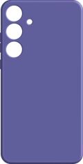 Акція на Панель MAKE Silicone для Samsung Galaxy S24 Plus Violet (MCL-SS24PVI) від Rozetka