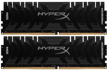 Акция на Память для ПК HyperX Predator DDR4 3200 32GB KIT  (HX432C16PB3K2/32) от MOYO