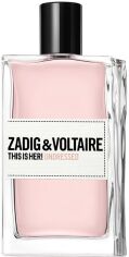 Акція на Тестер Парфумована вода для жінок Zadig&Voltaire This Is Her Undressed 100 мл від Rozetka