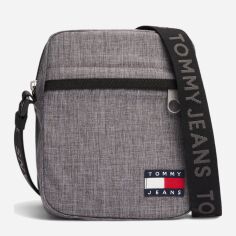 Акція на Сумка крос-боді через плече Tommy Hilfiger 287873316 Сіра від Rozetka
