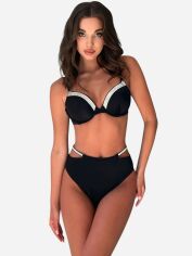 Акція на Купальник роздільний жіночий Victoria's Secret 23312255 70C/S Чорний від Rozetka