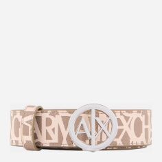 Акція на Ремінь жіночий Armani Exchange 351422457 28 Бежевий від Rozetka