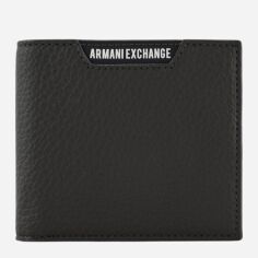 Акція на Гаманець зі штучної шкіри для карток Armani Exchange 263241968 Сірий від Rozetka