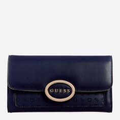 Акція на Гаманець жіночий для карток Guess 245760564 Синій від Rozetka