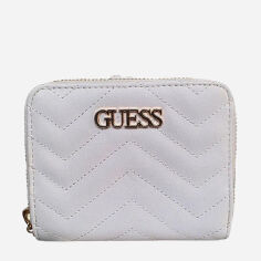Акція на Гаманець жіночий для карток Guess 134459258 Білий від Rozetka
