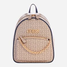 Акція на Рюкзак жіночий Guess 320564644 Бежевий від Rozetka