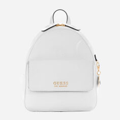 Акція на Жіночий рюкзак Guess 302515648 Білий від Rozetka