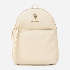Акція на Жіночий рюкзак зі штучної шкіри U.S. Polo Assn 518969400 Білий від Rozetka