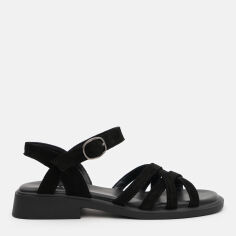Акція на Жіночі босоніжки PARADIZE SHOES SAN-2707 36 23.2 см Чорні від Rozetka