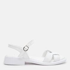 Акція на Жіночі босоніжки PARADIZE SHOES SAN-4902 39 24.7 см Білі від Rozetka