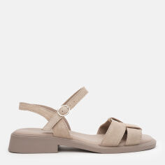 Акція на Жіночі босоніжки PARADIZE SHOES SAN-4903 38 24.2 см Бежеві від Rozetka