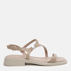 Акція на Жіночі босоніжки PARADIZE SHOES SAN-5301 41 26.5 см Бежеві від Rozetka