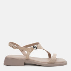 Акція на Жіночі босоніжки PARADIZE SHOES SAN-5303 41 26.5 см Бежеві від Rozetka