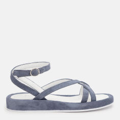 Акція на Жіночі сандалії PARADIZE SHOES SAN-5605 40 25.7 см Сині від Rozetka