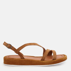 Акція на Жіночі сандалії PARADIZE SHOES SAN-5900 37 23.7 см Кориця від Rozetka