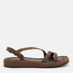 Акція на Жіночі сандалії PARADIZE SHOES SAN-5902 36 23.2 см Коричневі від Rozetka