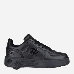 Акція на Дитячі роликові кросівки для хлопчика Heelys HLY-B1W 32 Чорні від Rozetka