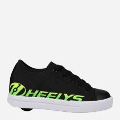 Акція на Дитячі роликові кросівки для хлопчика Heelys HLY-B1W 34 Чорний/Салатовий від Rozetka