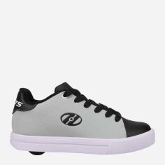 Акція на Підліткові роликові кросівки для хлопчика Heelys HLY-B1W 36.5 Сірий/Чорний/Білий від Rozetka