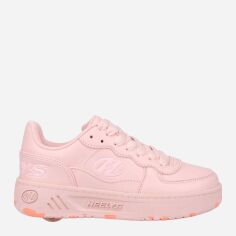 Акція на Дитячі роликові кросівки для дівчинки Heelys HLY-G1W 32 Світло-рожеві від Rozetka