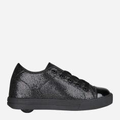 Акція на Дитячі роликові кросівки для дівчинки Heelys HLY-G1W 32 Чорні від Rozetka