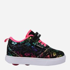 Акція на Дитячі роликові кросівки для дівчаток Heelys HLY-G2W 31 Чорний/Рожевий/Різнокольоровий від Rozetka