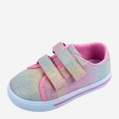 Акція на Дитячі кеди для дівчинки Chicco Scarpa Fiorenza 01065375000000 24 Мультикаркові від Rozetka