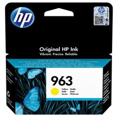 Акция на Картридж струйный HP 963 Yellow Original Ink Cartridge (3JA25AE) от MOYO