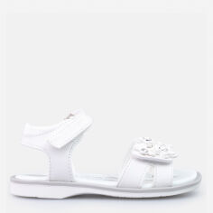 Акція на Дитячі босоніжки для дівчинки Chicco 01061654000000-300 30 White від Rozetka