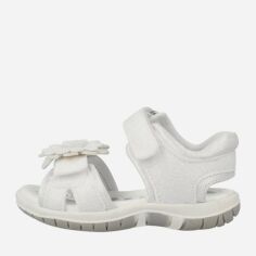 Акція на Дитячі босоніжки для дівчинки Chicco 01067025000000-300 27 White від Rozetka