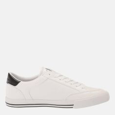 Акція на Жіночі кеди низькі Calvin Klein 74840900 40.5 Білі від Rozetka