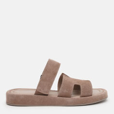 Акція на Жіночі шльопанці PARADIZE SHOES SL-2302 39 24.7 см Коричневі від Rozetka