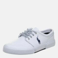 Акція на Чоловічі кеди низькі Ralph Lauren 240394566 47 Білі від Rozetka