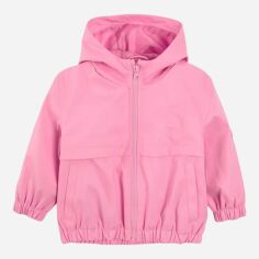 Акція на Дитяча демісезонна куртка для дівчинки Cool Club COG2412650 122 см Fuchsia від Rozetka
