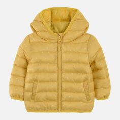 Акція на Дитяча демісезонна куртка для дівчинки Cool Club COG2400662 80 см Yellow від Rozetka