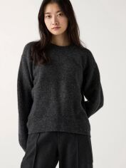 Акція на Джемпер жіночий Uniqlo 776971575 XS Сірий від Rozetka