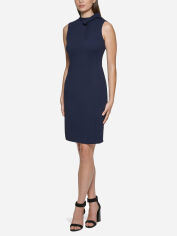 Акція на Сукня міді осіння жіноча Calvin Klein 530865578 14 Синя від Rozetka