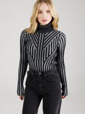 Акція на Светр жіночий Donna Karan NY (DKNY) 848487812 XL Сірий від Rozetka