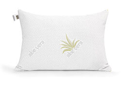 Акція на Подушка антиаллергенная средняя 716 Dorotea EcoSilk MirSon 70х70 см від Podushka