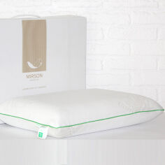 Акція на Подушка ортопедическая Classic 7035 Elite Green nature Julia MirSon 43х59 см від Podushka