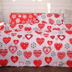 Акція на Комплект постільної білизни MirSon King Size 220х240 см 17-0656 Gingerbread Ranforce Elite від Rozetka