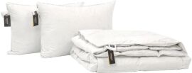 Акція на Набір MirSon №9549 Luxury Exclusive Ковдра літня Євро 200х220 Eucalyptus + Дві подушки 50х70 від Rozetka