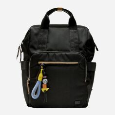 Акція на Рюкзак жіночий 11л вміщує формат А4 Parfois Hand Bag Computer B 231698-BK Black від Rozetka