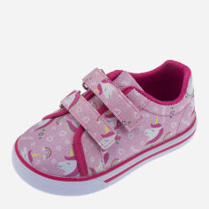Акція на Дитячі кеди для дівчинки Chicco 01069014000000-100 31 Pink від Rozetka