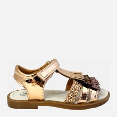 Акція на Сандалі дитячі Cool Club SAND2S22-CG471 28 Gold від Rozetka