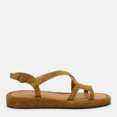Акція на Жіночі сандалії PARADIZE SHOES SAN-5207 37 23.7 см Кориця від Rozetka