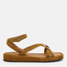 Акція на Жіночі сандалії PARADIZE SHOES SAN-5604 36 23.2 см Кориця від Rozetka