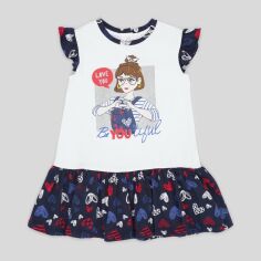 Акція на Дитяче літнє плаття для дівчинки Chicco 09003934000000 92 см Різнокольорове від Rozetka
