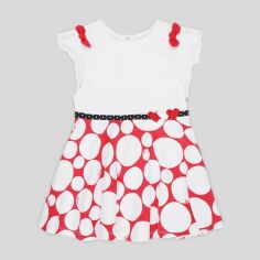 Акція на Дитяча святкова сукня для дівчинки Chicco 09003826000000 62 см Біла від Rozetka