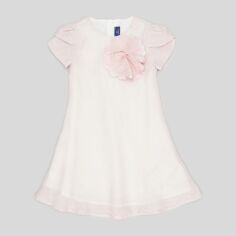 Акція на Дитяче святкове плаття для дівчинки Chicco 09003729000000 116 см Світло-рожеве від Rozetka